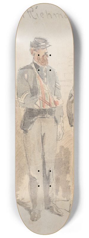 Winslow Homer - From Richmond 8.25 inch art skate deck
