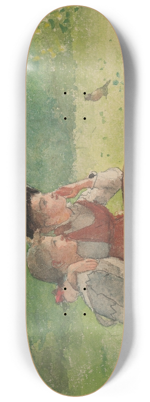 Winslow Homer - Listening To The Birds 8.25 inch art skate deck Winslow Homer - Listening To The Birds 8.25 inch art skate deck