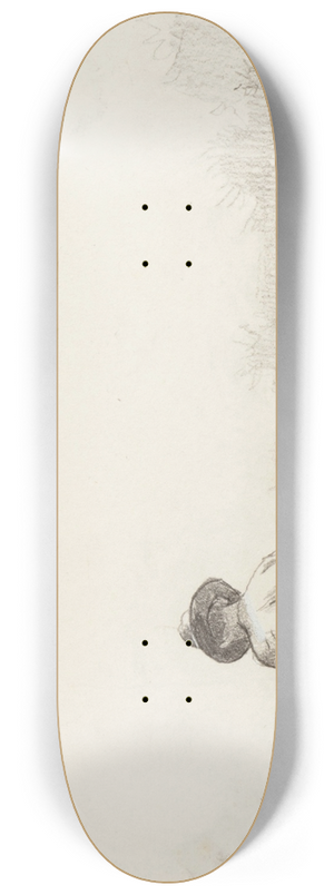 Winslow Homer - Man with a Scythe 8.25 inch art skate deck Winslow Homer - Man with a Scythe 8.25 inch art skate deck