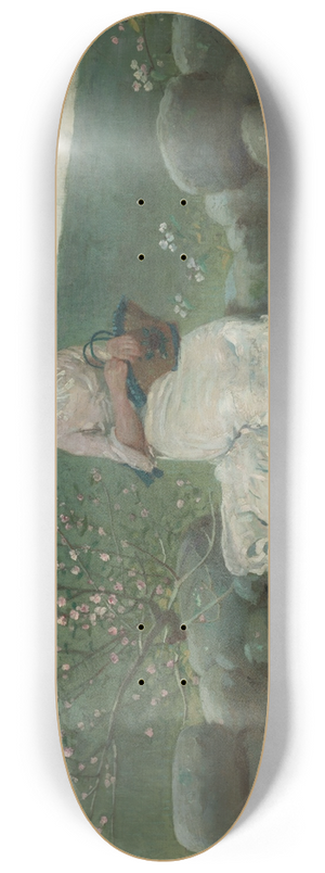 Winslow Homer - Peach Blossoms 8.25 inch art skate deck Winslow Homer - Peach Blossoms 8.25 inch art skate deck