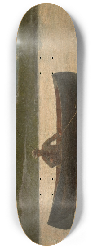 Winslow Homer - Playing a ish 8.25 inch art skate deck