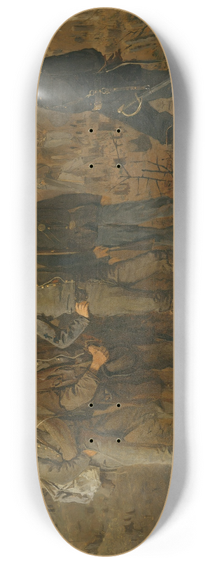 Winslow Homer - Prisoners from the Front 8.25 inch art skate deck