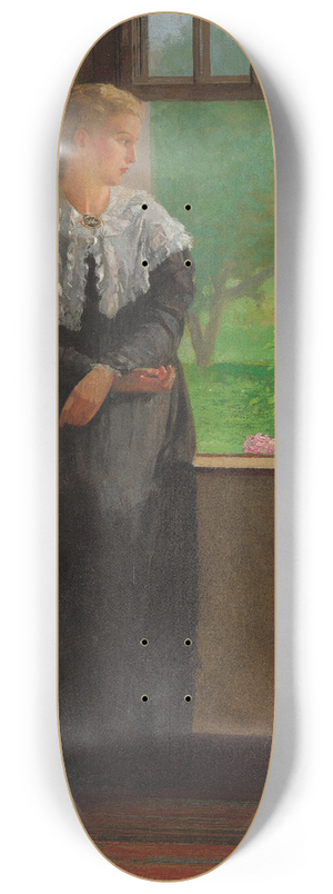 Winslow Homer - Reverie 8.25 inch art skate deck Winslow Homer - Reverie 8.25 inch art skate deck