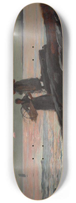 Winslow Homer - Saco Bay 8.25 inch art skate deck