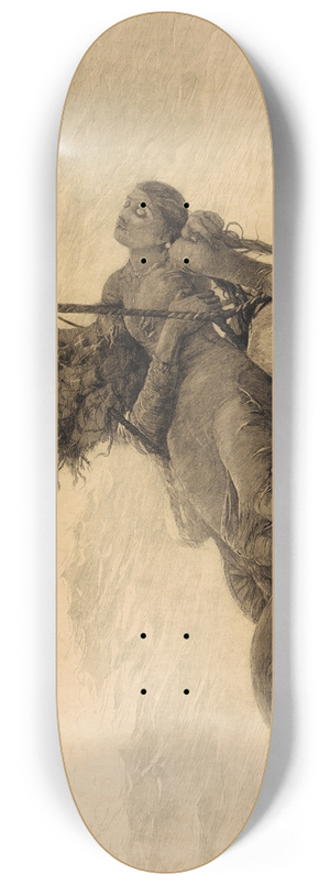Winslow Homer - Saved 8.25 inch art skate deck