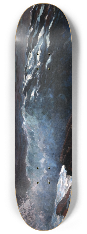 Winslow Homer - Sunlight on the Coast 8.25 inch art skate deck