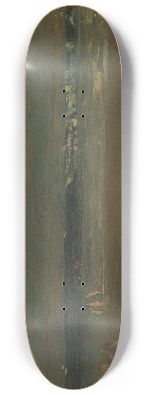 Winslow Homer - The Beach, Late Afternoon 8.25 inch art skate deck Winslow Homer - The Beach, Late Afternoon 8.25 inch art skate deck