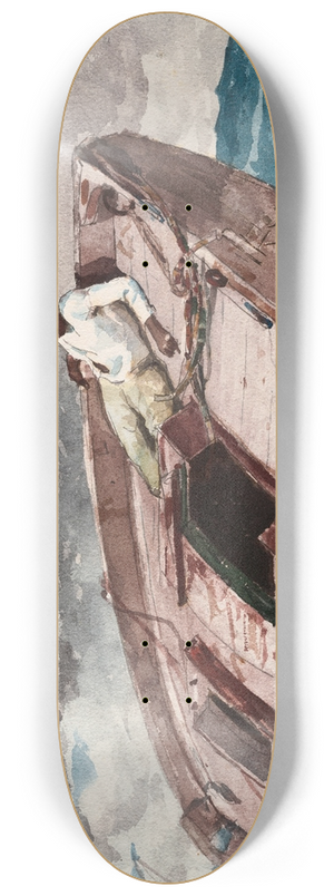 Winslow Homer - The Gulf Stream 8.25 inch art skate deck