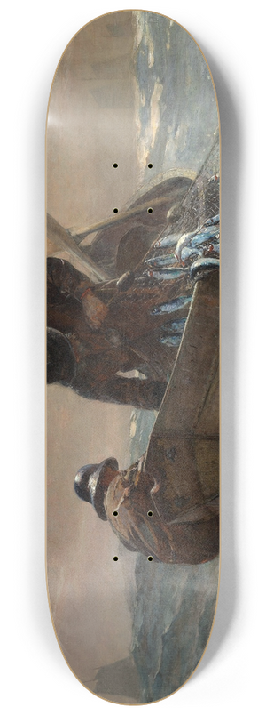 Winslow Homer - The Herring Net 8.25 inch art skate deck Winslow Homer - The Herring Net 8.25 inch art skate deck