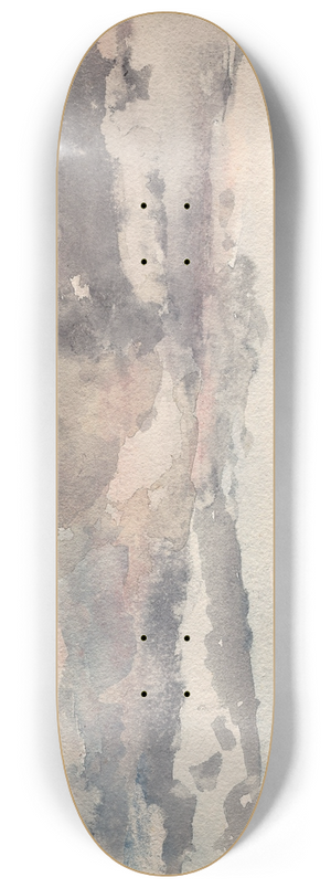 Winslow Homer - The Lone Boat, North Woods Club, Adirondacks 8.25 inch art skate deck Winslow Homer - The Lone Boat, North Woods Club, Adirondacks 8.25 inch art skate deck
