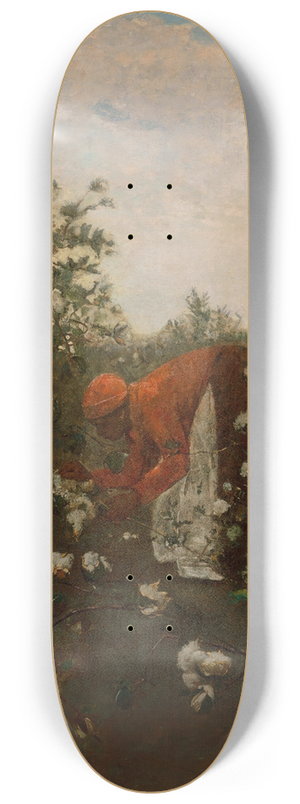 Winslow Homer - Upland Cotton 8.25 inch art skate deck