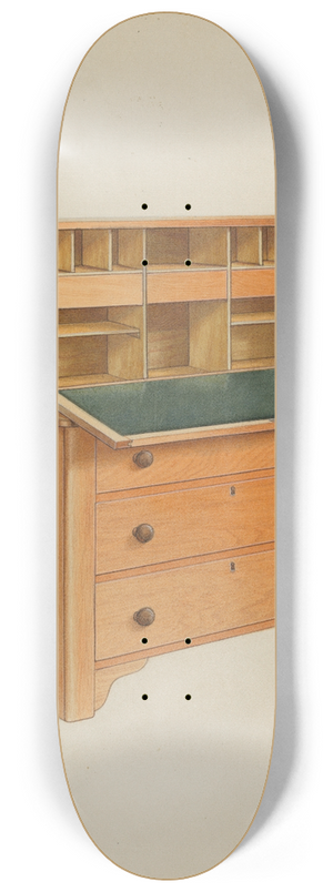 Winslow Rich - Desk 8.25 inch art skate deck