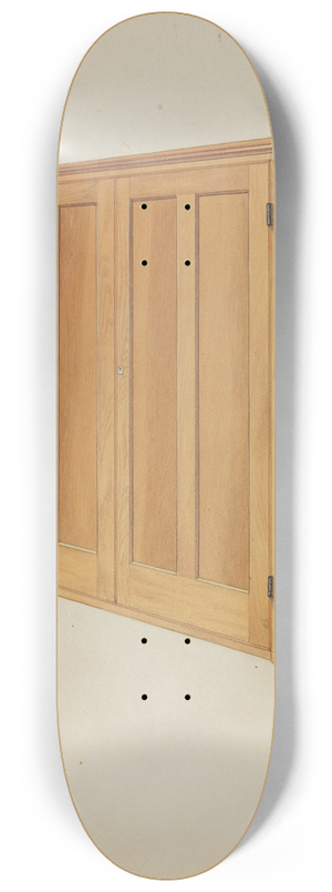 Winslow Rich - Shaker Cabinet 8.25 inch art skate deck