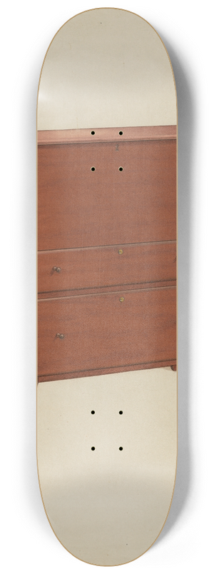 Winslow Rich - Shaker Chest of Drawers 8.25 inch art skate deck