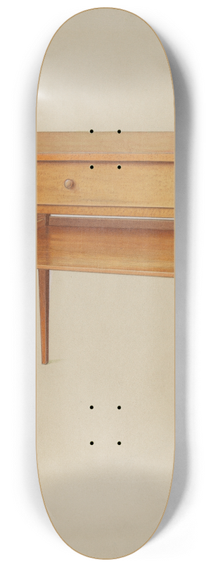 Winslow Rich - Shaker Table 8.25 inch art skate deck Winslow Rich - Shaker Table 8.25 inch art skate deck