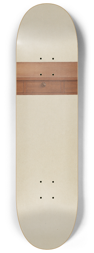 Winslow Rich - Shaker Table 8.25 inch art skate deck