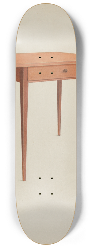 Winslow Rich - Shaker Table 8.25 inch art skate deck Winslow Rich - Shaker Table 8.25 inch art skate deck