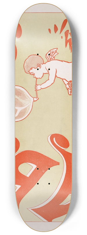 A.W.B. Lincoln - A bubble 8.25 inch art skate deck A.W.B. Lincoln - A bubble 8.25 inch art skate deck
