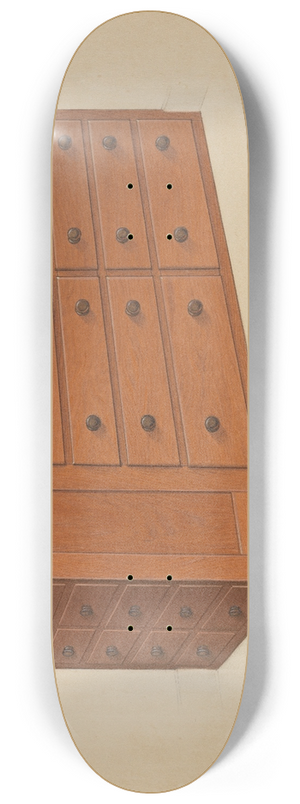 Winslow Rich - Tailors Table 8.25 inch art skate deck