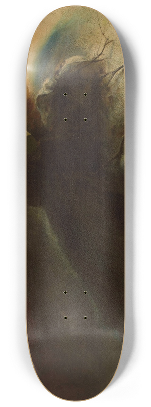 Witold Pruszkowski - Uniate woman 8.25 inch art skate deck Witold Pruszkowski - Uniate woman 8.25 inch art skate deck