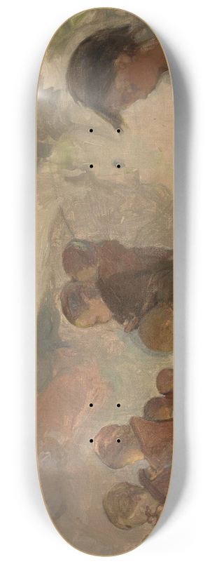 Witold Wojtkiewicz - Childrens crusade 8.25 inch art skate deck Witold Wojtkiewicz - Childrens crusade 8.25 inch art skate deck
