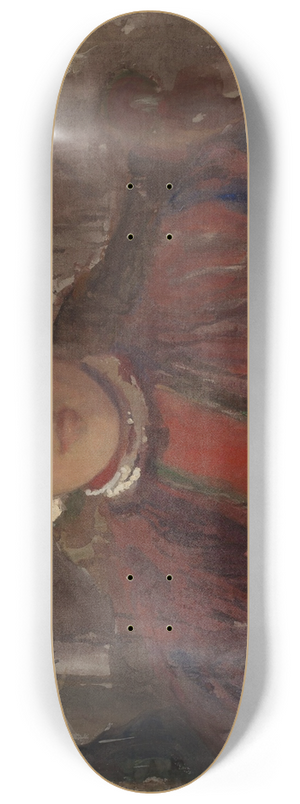 Witold Wojtkiewicz - Portrait of Eliza Pareska ne Mhleisen 8.25 inch art skate deck