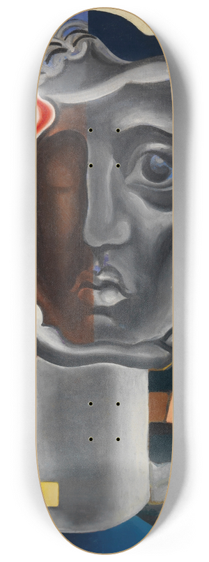 Wladimir Baranoff-Rossin - Tte mcanique 8.25 inch art skate deck