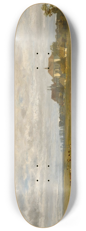 Wladyslaw Malecki - The environs of Cracow 8.25 inch art skate deck
