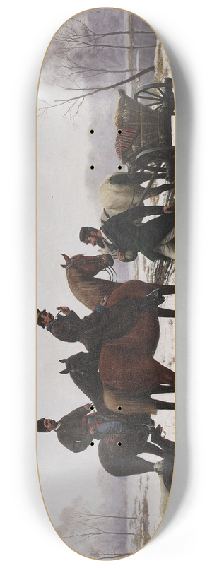 Wodzimierz o - Whippers-in resale a hunted fox to dealers 8.25 inch art skate deck Wodzimierz o - Whippers-in resale a hunted fox to dealers 8.25 inch art skate deck