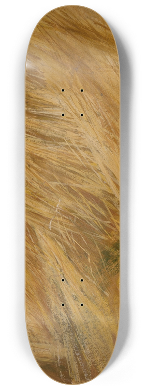 Wodzimierz Tetmajer - Corn Field (Study) 8.25 inch art skate deck