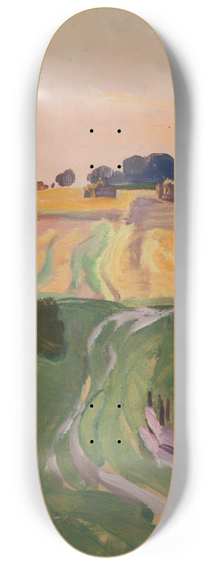 Wodzimierz Tetmajer - Fields and Cereals Studies 8.25 inch art skate deck Wodzimierz Tetmajer - Fields and Cereals Studies 8.25 inch art skate deck