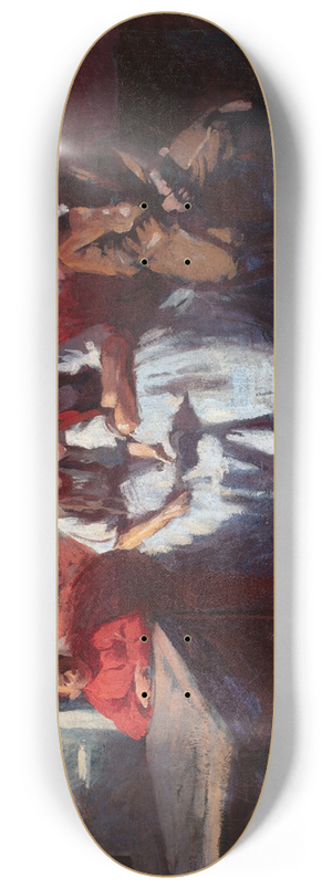 Wodzimierz Tetmajer - The Mikoajczyk family 8.25 inch art skate deck Wodzimierz Tetmajer - The Mikoajczyk family 8.25 inch art skate deck