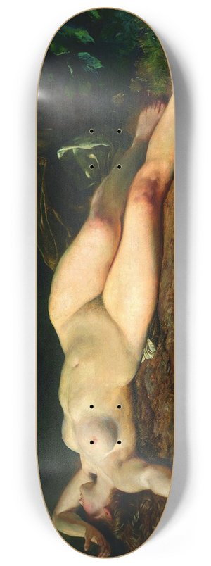 Wojciech Gerson - Resting 8.25 inch art skate deck Wojciech Gerson - Resting 8.25 inch art skate deck