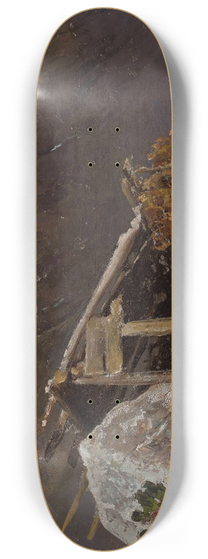 Wojciech Gerson - Tatra Mountain landscape 8.25 inch art skate deck Wojciech Gerson - Tatra Mountain landscape 8.25 inch art skate deck