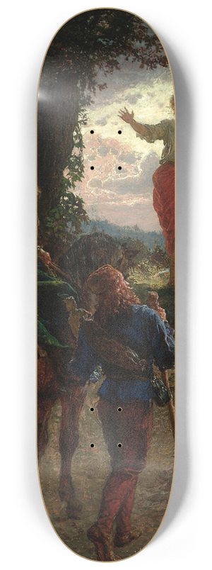 Wojciech Gerson - Veit Stoss on the way to Nuremberg 8.25 inch art skate deck Wojciech Gerson - Veit Stoss on the way to Nuremberg 8.25 inch art skate deck