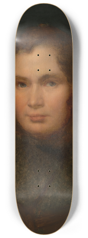 Wojciech Korneli Stattler - Self-Portrait 8.25 inch art skate deck