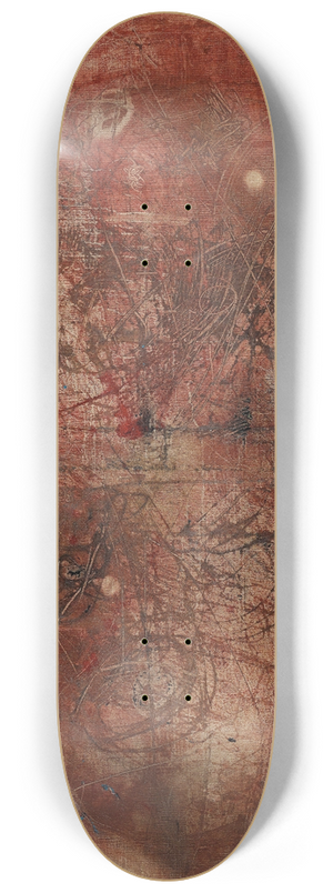 Wols - Terre de Sienne 8.25 inch art skate deck