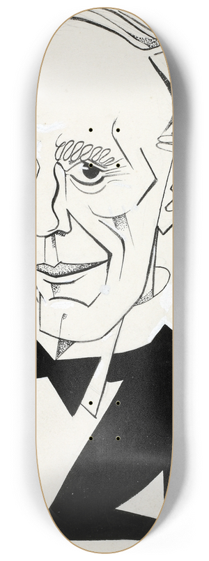 Wooding - Viscount Halifax 8.25 inch art skate deck Wooding - Viscount Halifax 8.25 inch art skate deck