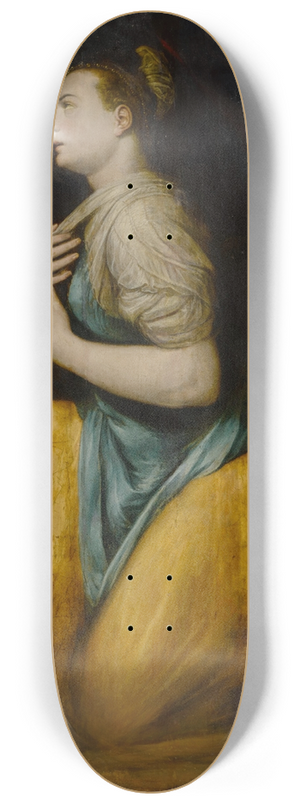 Workshop of Frans Floris - The Penitent Magdalene 8.25 inch art skate deck