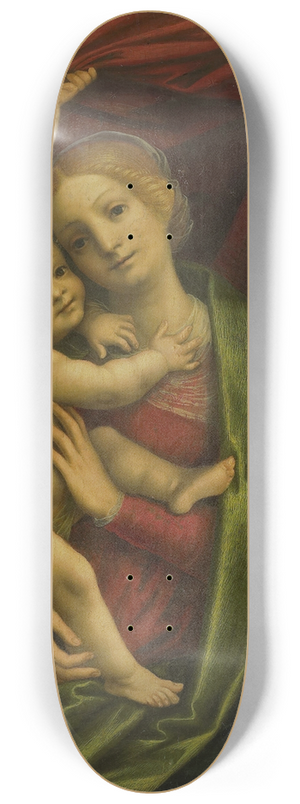 Workshop of Gaudenzio Ferrari - Madonna and Child 8.25 inch art skate deck Workshop of Gaudenzio Ferrari - Madonna and Child 8.25 inch art skate deck