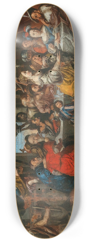 Workshop of Isaac Isaacsz. - The Feast of Herod 8.25 inch art skate deck Workshop of Isaac Isaacsz. - The Feast of Herod 8.25 inch art skate deck