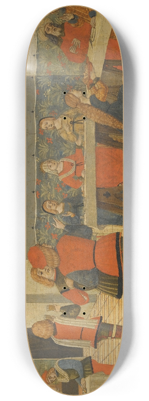 Workshop of the Erri Brothers - Salome Presenting The Head Of St. John The Baptist To King Herod 8.25 inch art skate deck