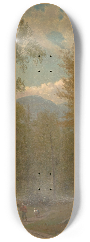 Worthington Whittredge - Landscape 8.25 inch art skate deck