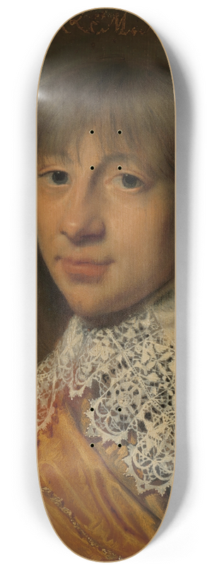 Wybrand de Geest - Portrait of William Frederick, Count of Nassau-Dietz 8.25 inch art skate deck