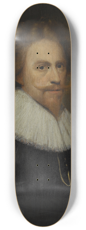 Wybrand de Geest - Self-Portrait 8.25 inch art skate deck