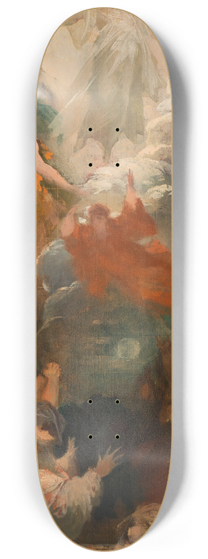 Xavier-Alphonse Monchablon - LAssomption 8.25 inch art skate deck