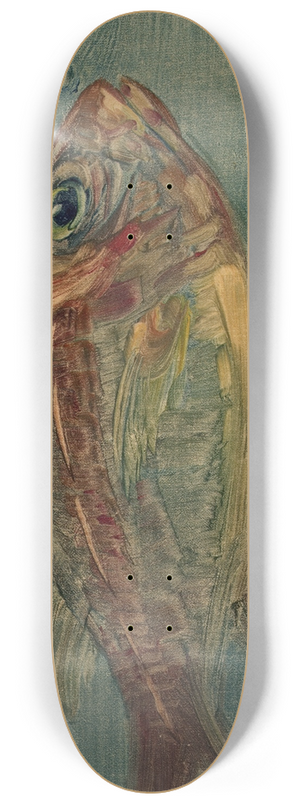 Xavier Martinez - Valkyrie of the Sea 8.25 inch art skate deck