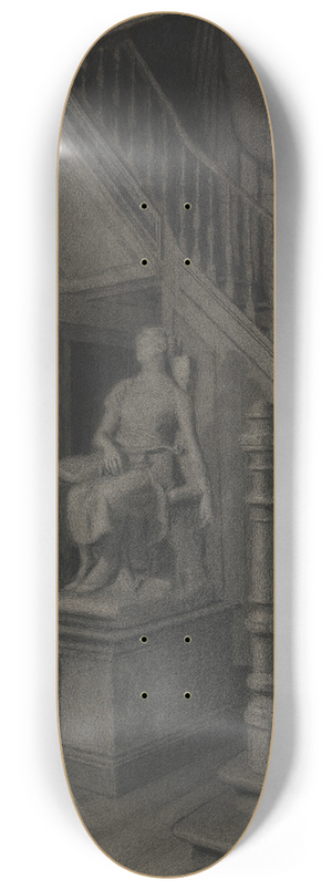 Xavier Mellery - The Soul of Things 8.25 inch art skate deck