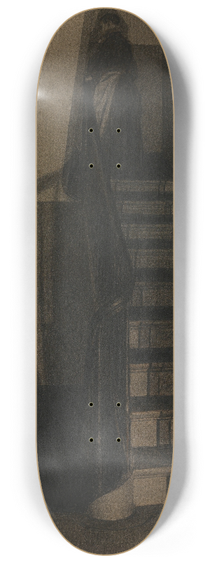 Xavier Mellery - The Staircase 8.25 inch art skate deck