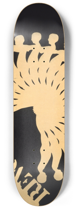 Yale Design Group - Art and revolution 8.25 inch art skate deck